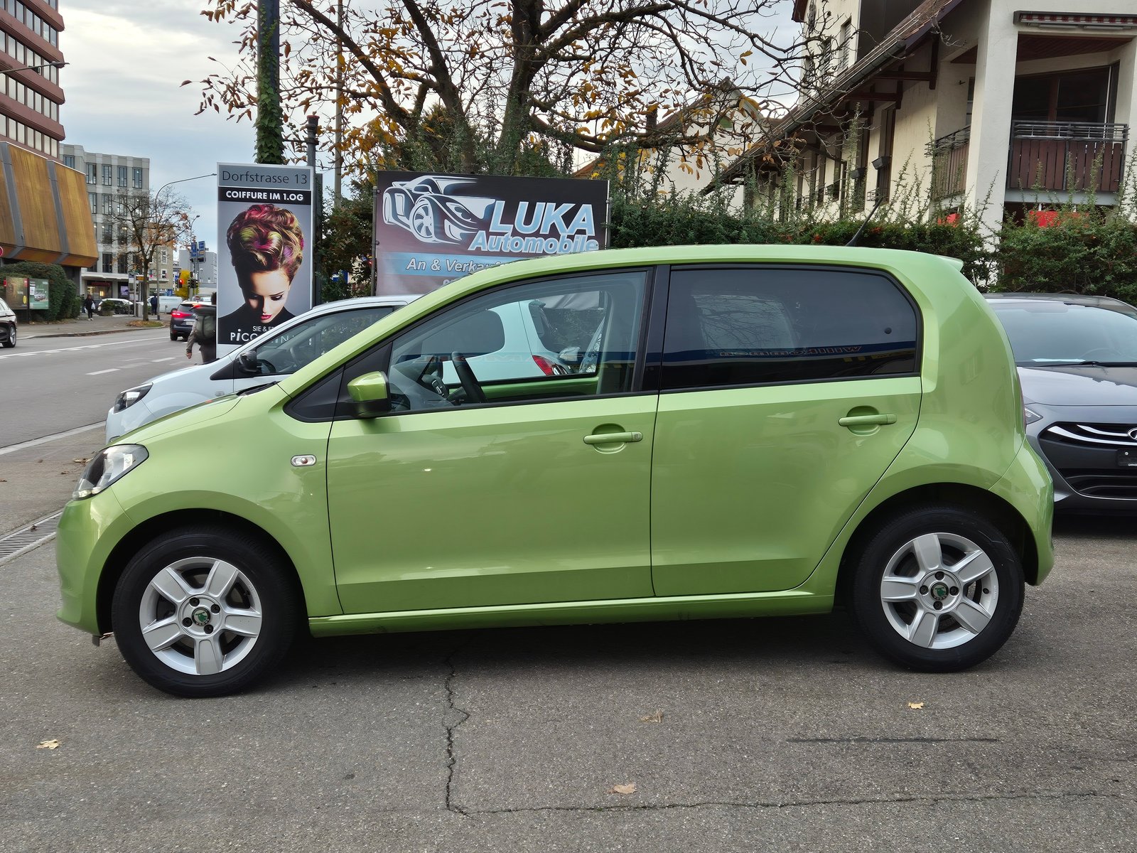 SKODA Citigo 1.0 G-tec Ambition CNG, Occasion / Utilisé, Manuelle - 2