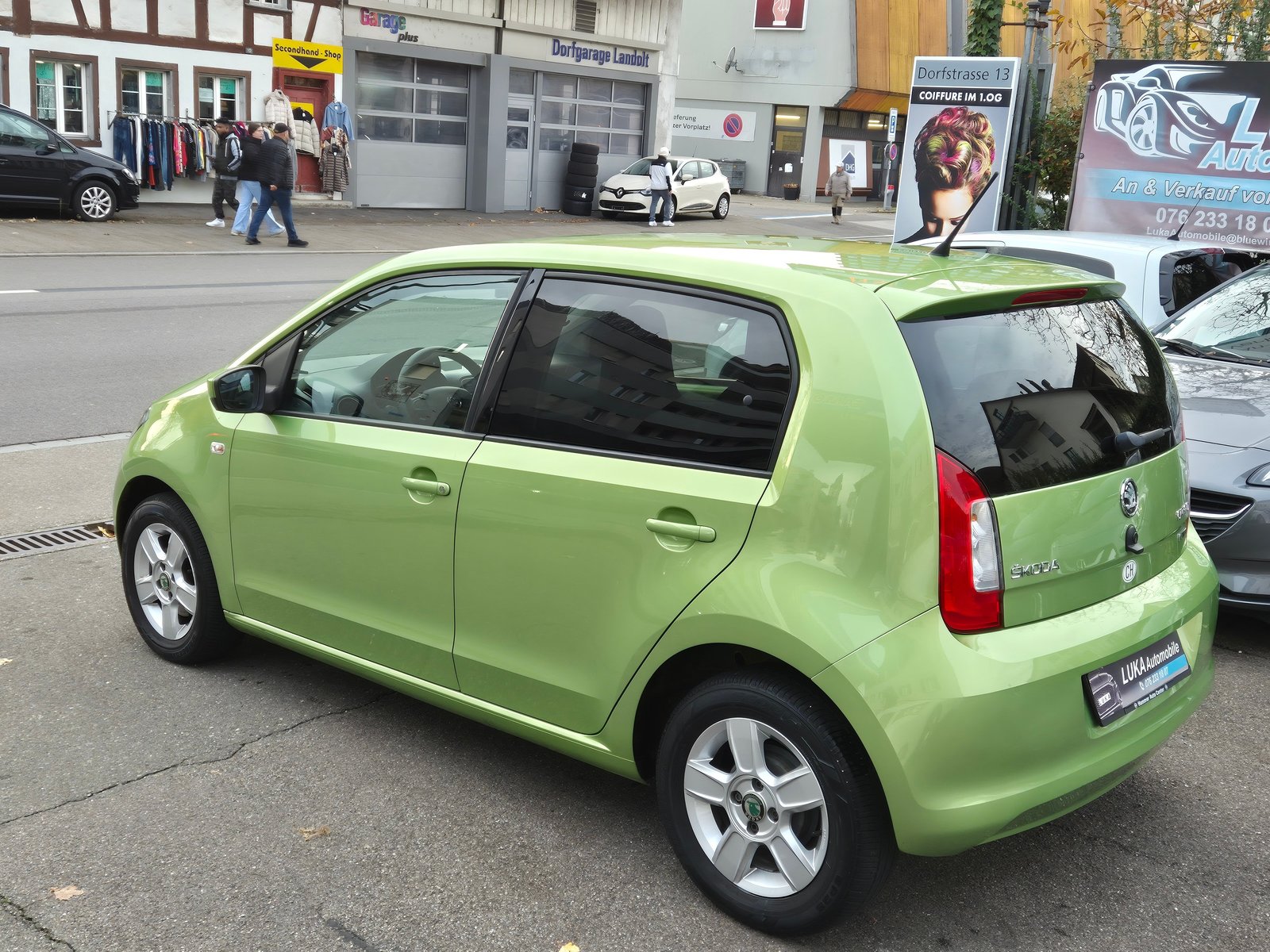 SKODA Citigo 1.0 G-tec Ambition CNG, Occasion / Utilisé, Manuelle - 3