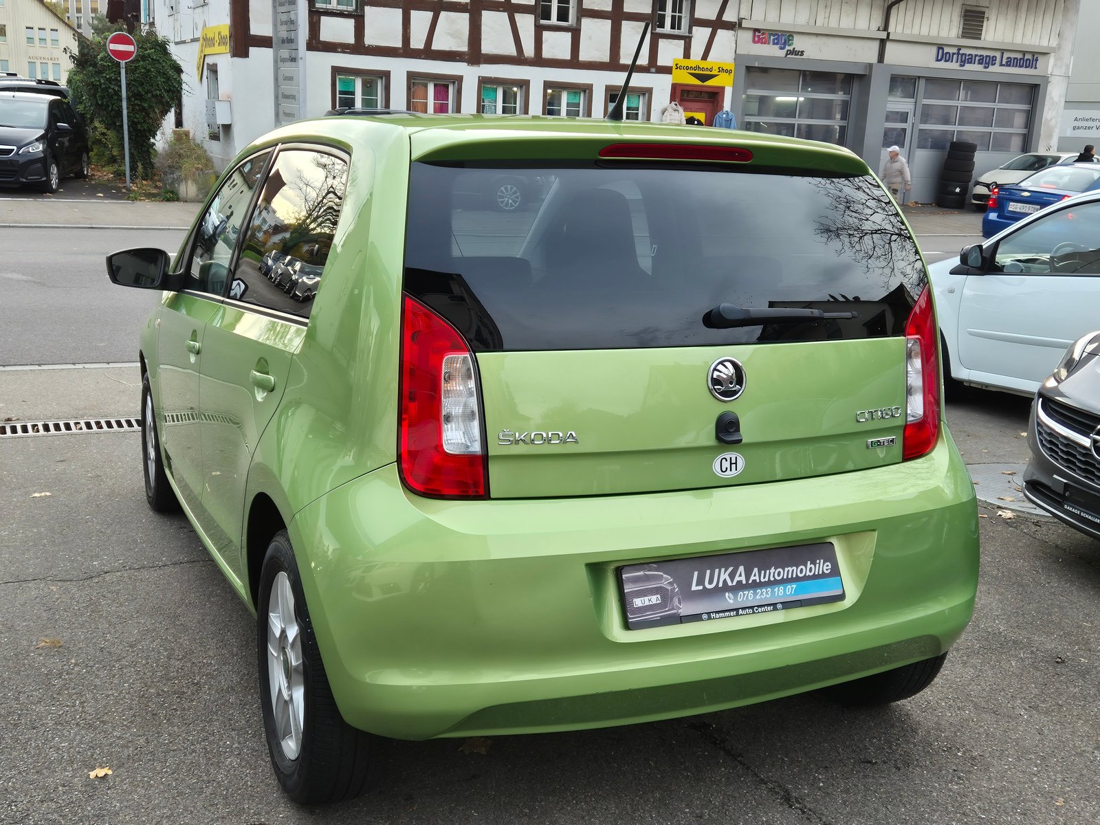 SKODA Citigo 1.0 G-tec Ambition CNG, Occasion / Utilisé, Manuelle - 4
