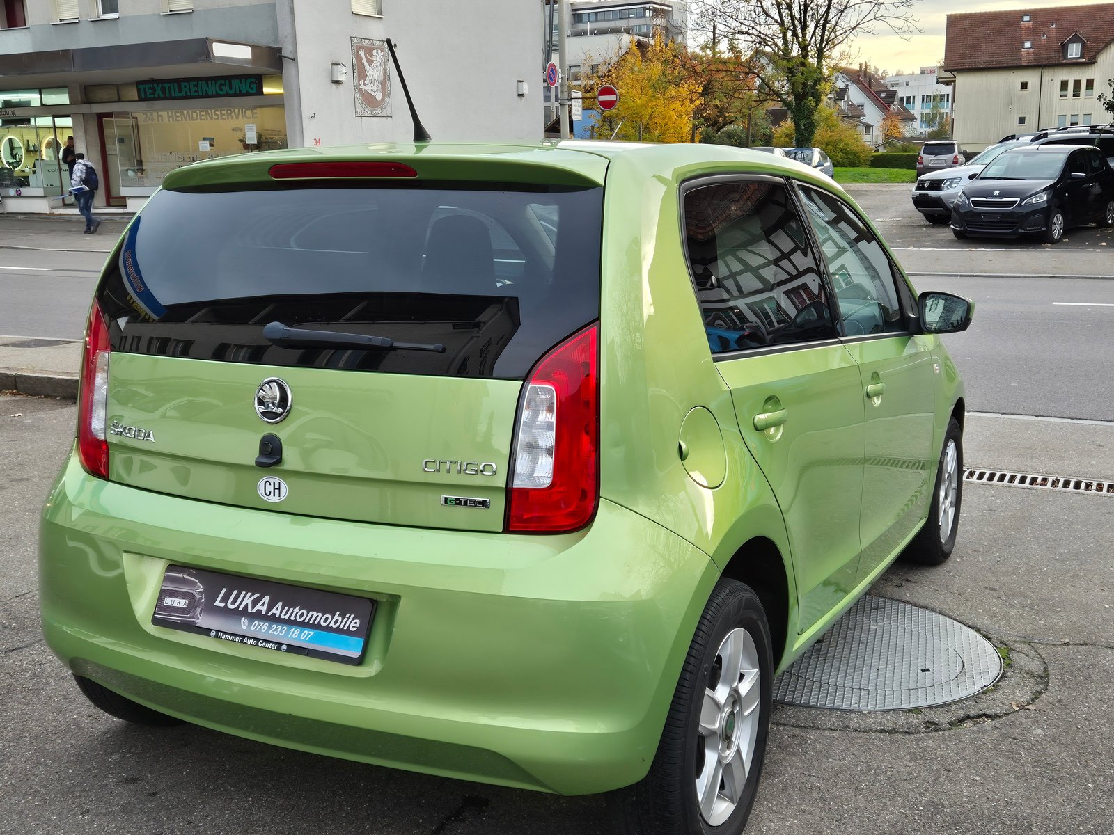 SKODA Citigo 1.0 G-tec Ambition CNG, Occasion / Utilisé, Manuelle - 5