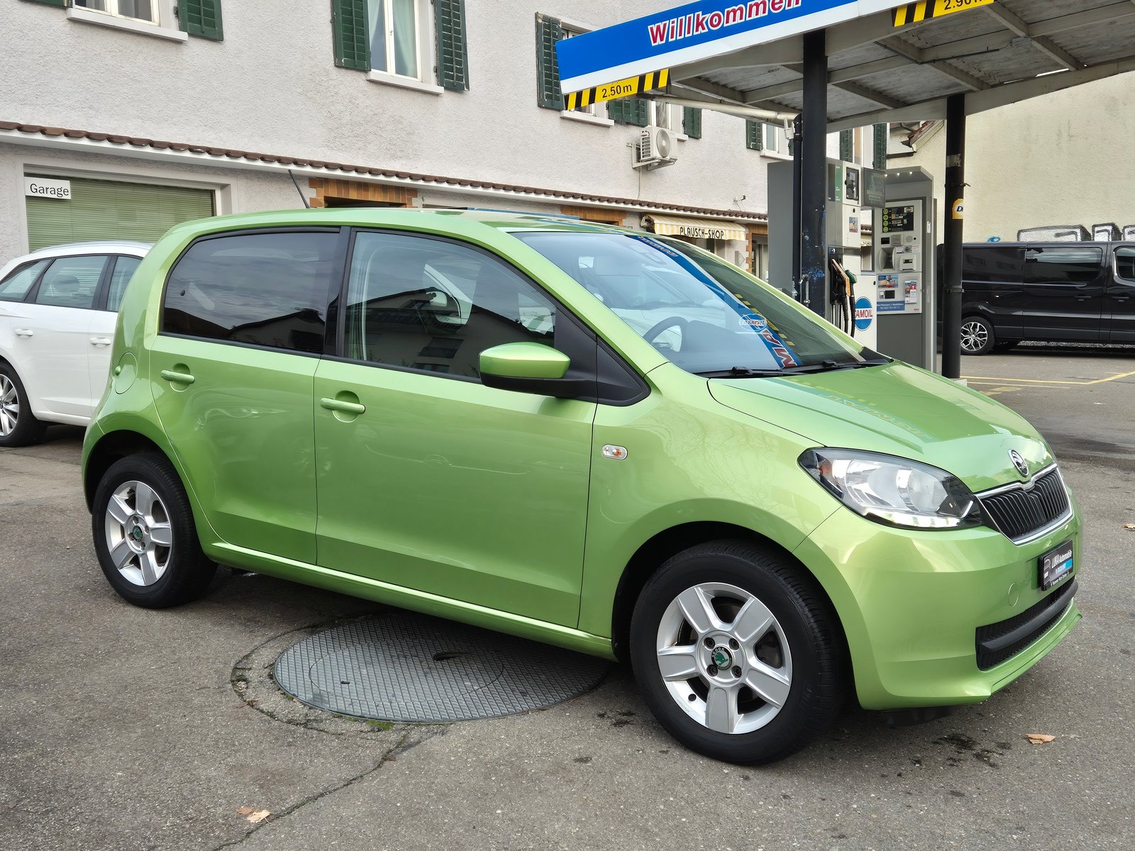 SKODA Citigo 1.0 G-tec Ambition CNG, Occasion / Utilisé, Manuelle - 6
