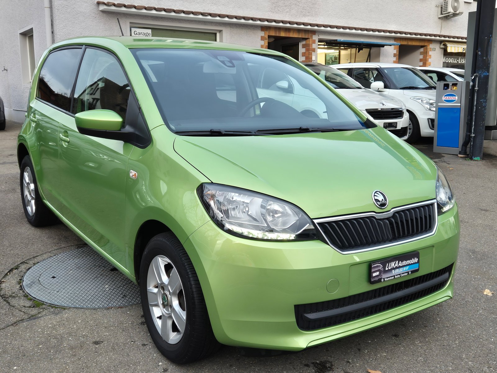 SKODA Citigo 1.0 G-tec Ambition CNG, Occasion / Utilisé, Manuelle - 7