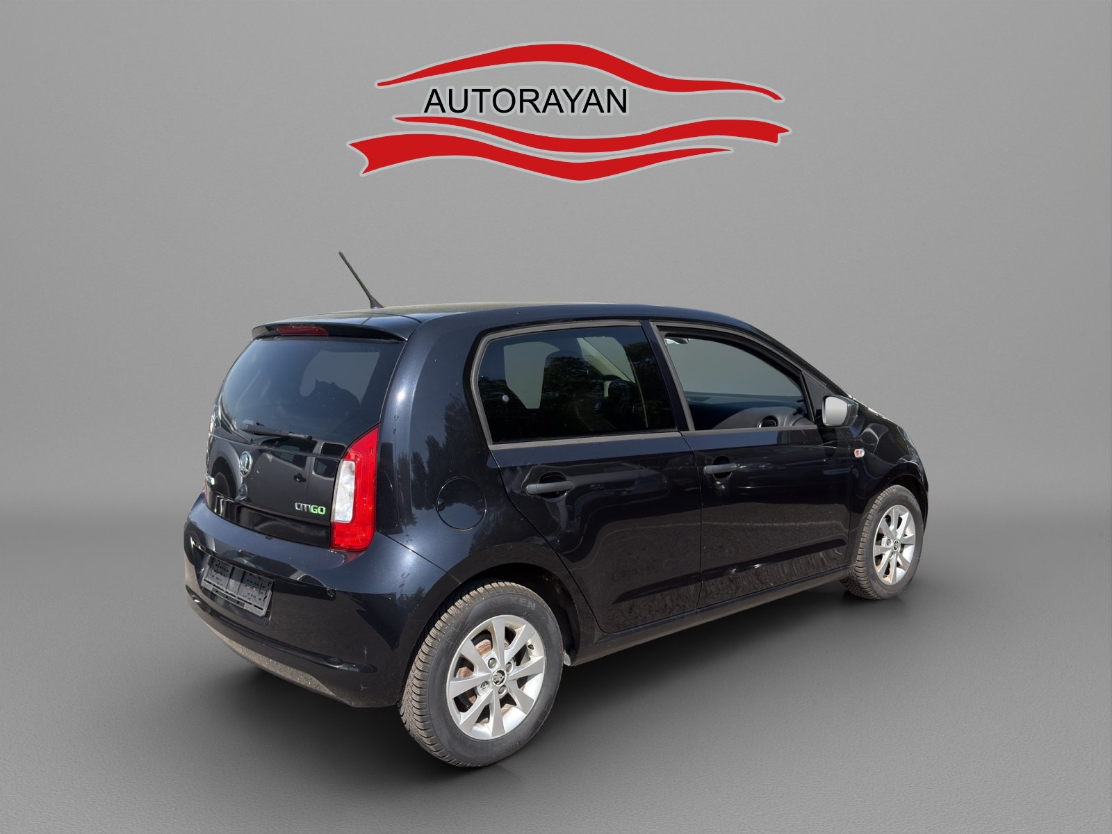 SKODA Citigo 1.0 G-tec, Occasion / Utilisé, Manuelle - 5