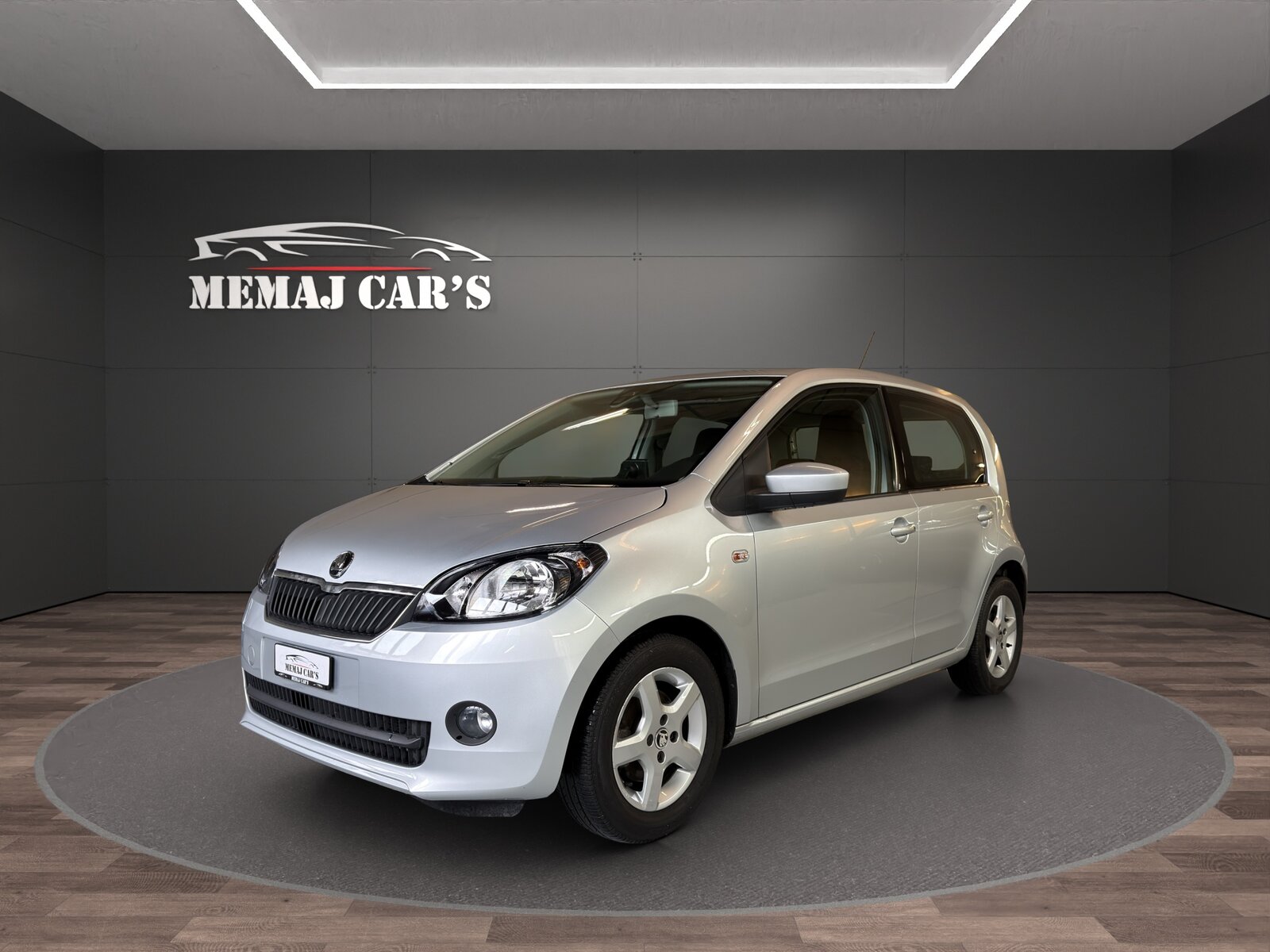 SKODA Citigo 1.0 G-tec Ambition ASG, Occasion / Utilisé, Automatique - 2