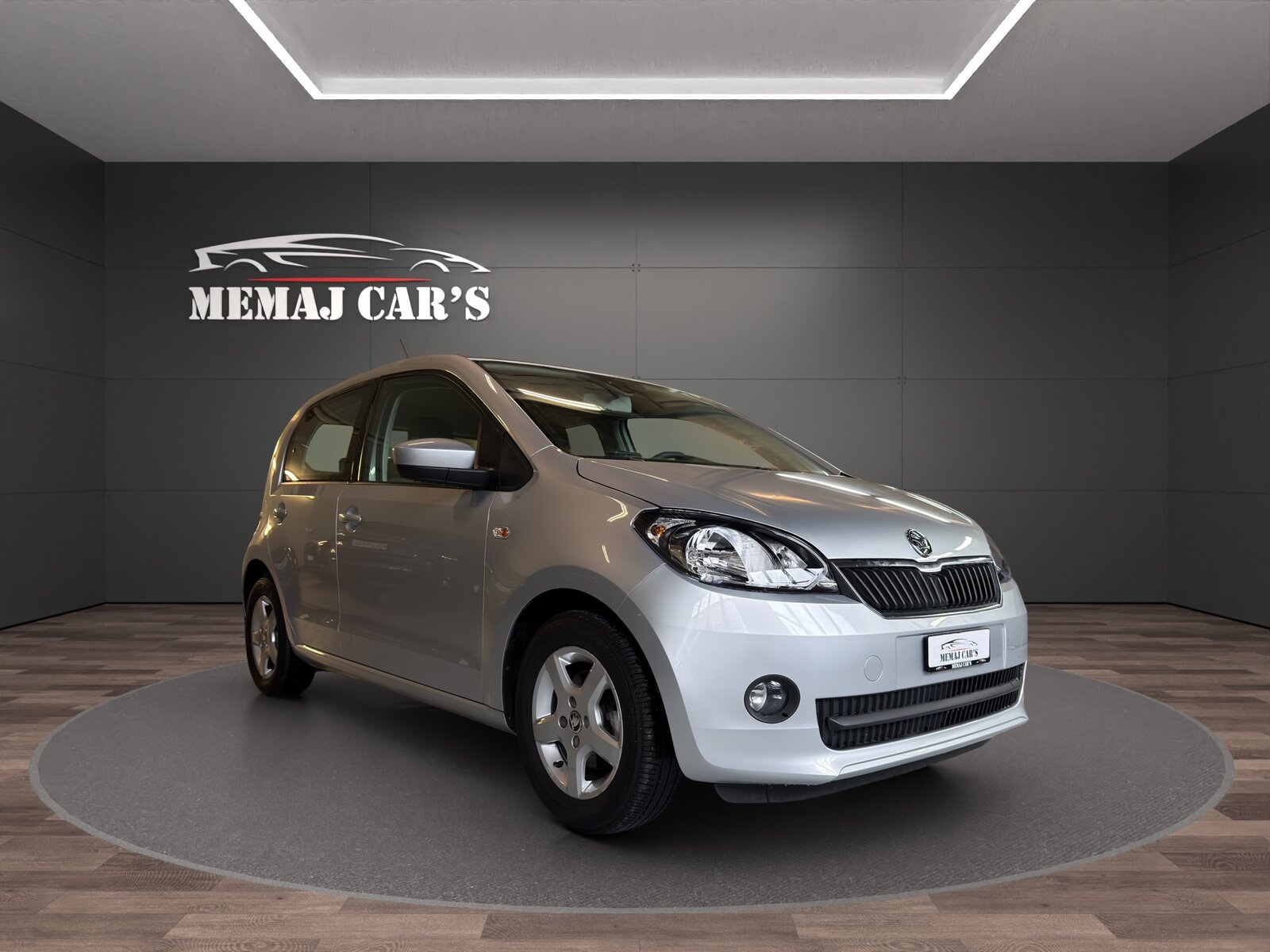 SKODA Citigo 1.0 G-tec Ambition ASG, Occasion / Utilisé, Automatique - 3