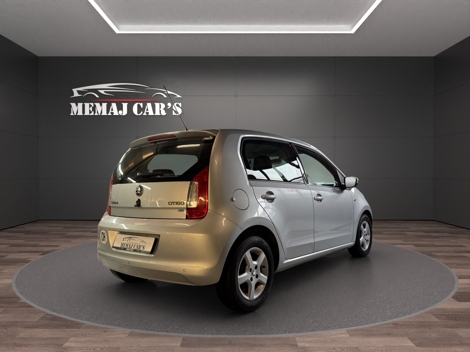 SKODA Citigo 1.0 G-tec Ambition ASG, Occasion / Utilisé, Automatique - 6