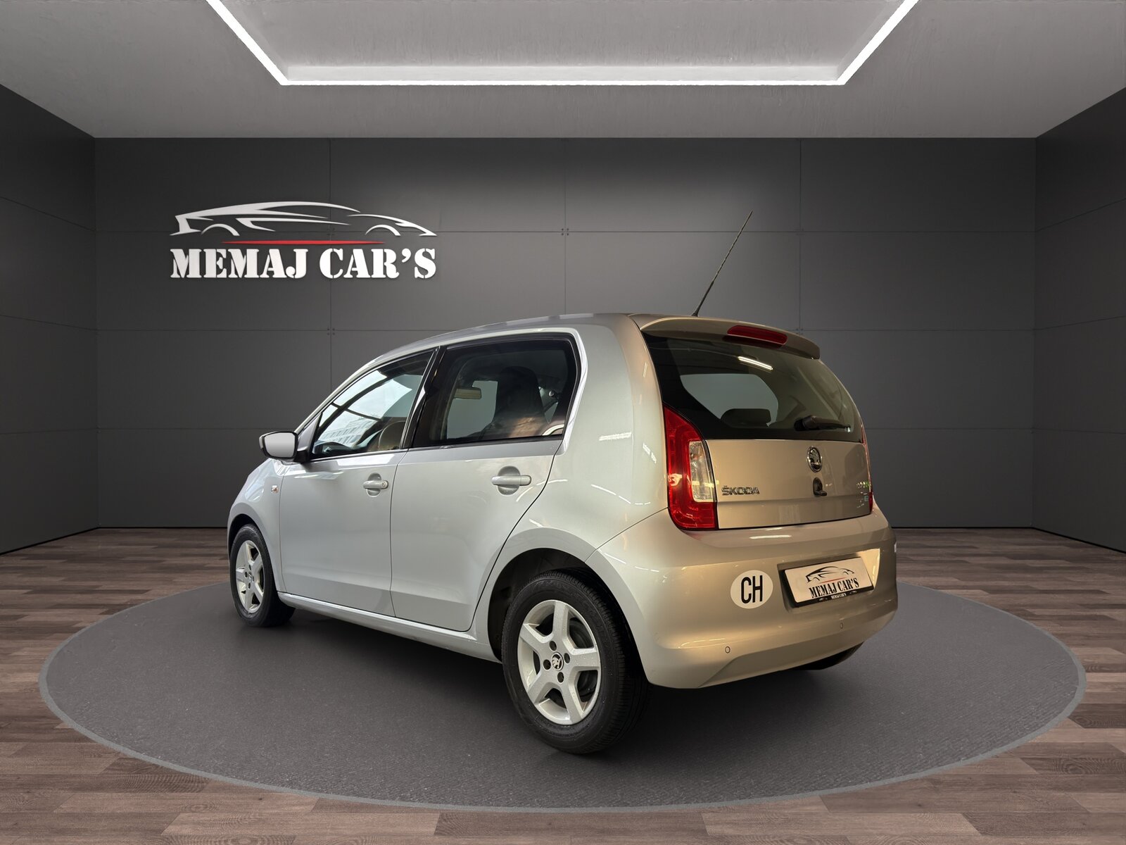 SKODA Citigo 1.0 G-tec Ambition ASG, Occasion / Utilisé, Automatique - 7