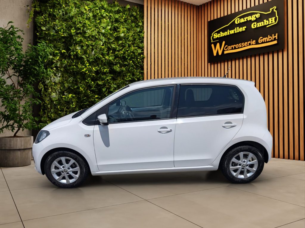 SKODA Citigo 1.0 G-tec Ambition, Benzin, Occasion / Gebraucht, Handschaltung - 6