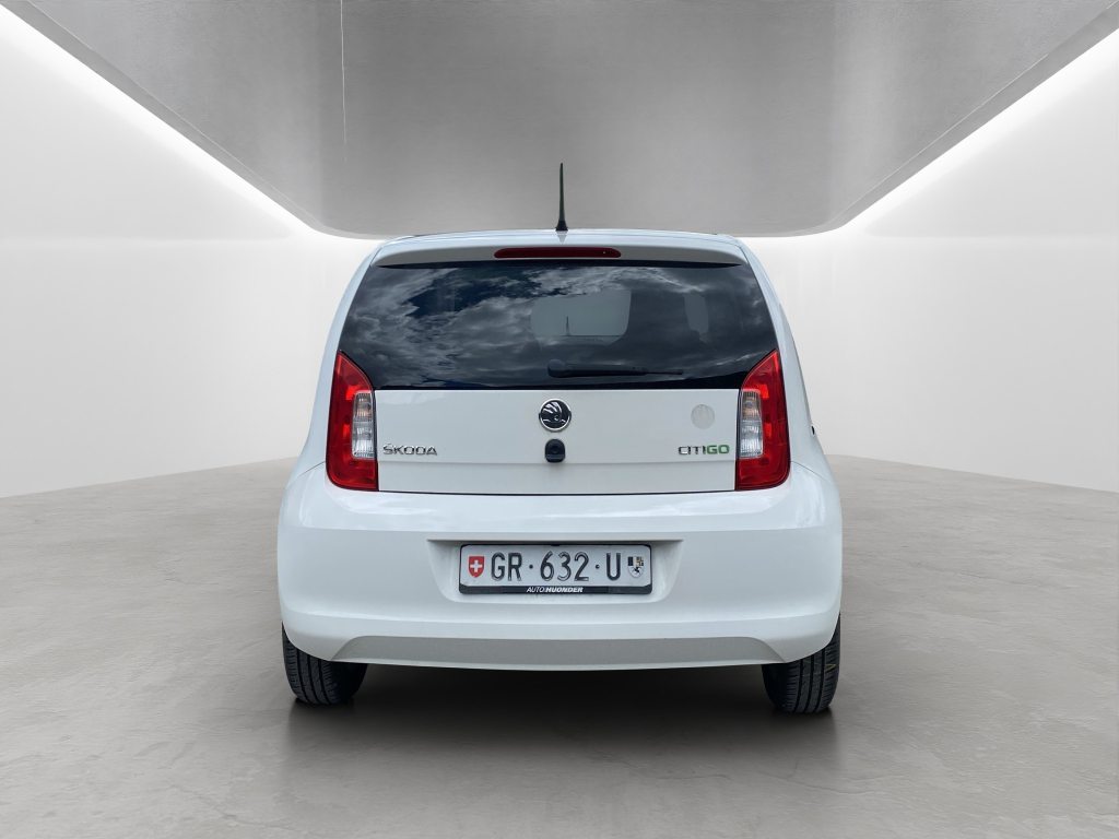 SKODA CITIGO 1.0 MPI GrT Active, Benzina, Occasioni / Usate, Manuale - 5