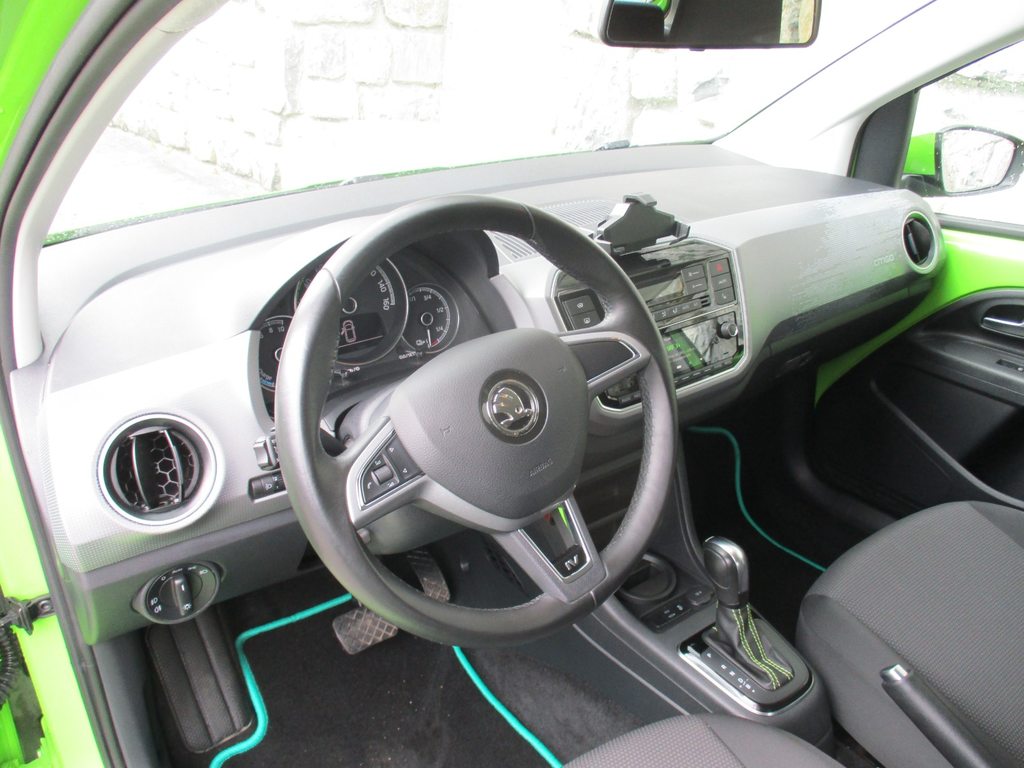 SKODA Citigo-e iV Style, Électrique, Occasion / Utilisé, Automatique - 4
