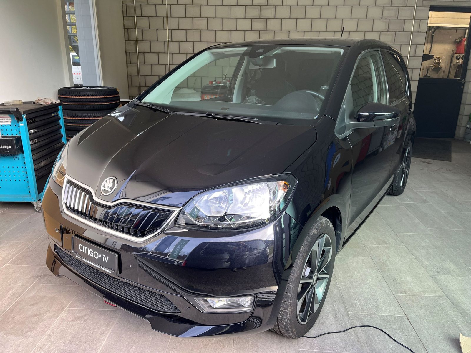 SKODA CITIGOe iV Style (Netto), Elektro, Occasion / Gebraucht, Automat