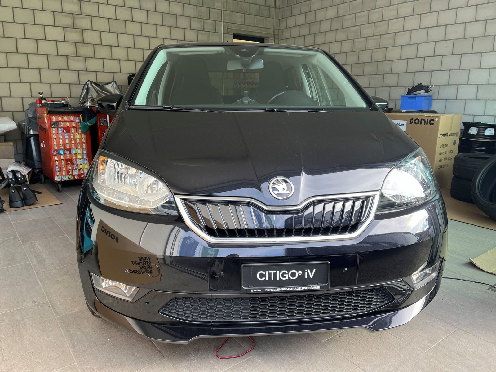 SKODA CITIGOe iV Style (Netto), Elektro, Occasion / Gebraucht, Automat - 2