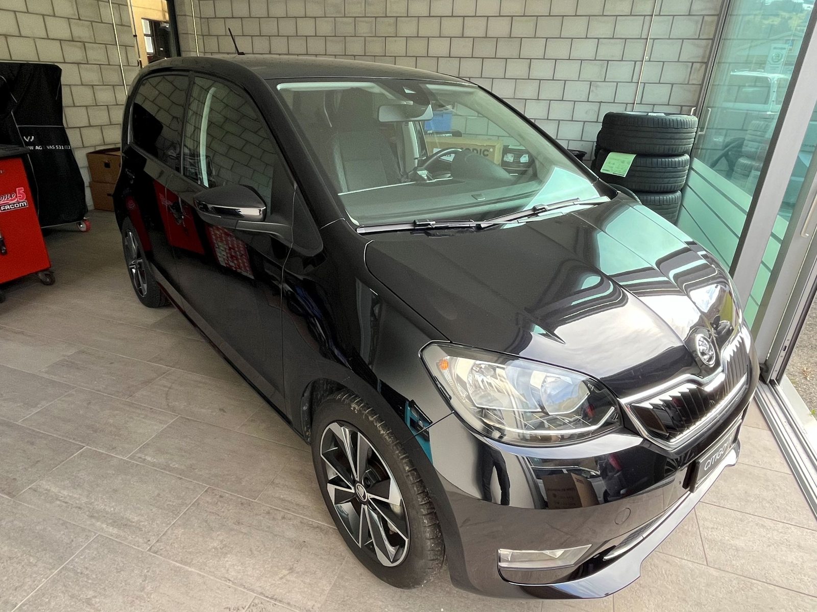 SKODA CITIGOe iV Style (Netto), Elektro, Occasion / Gebraucht, Automat - 3