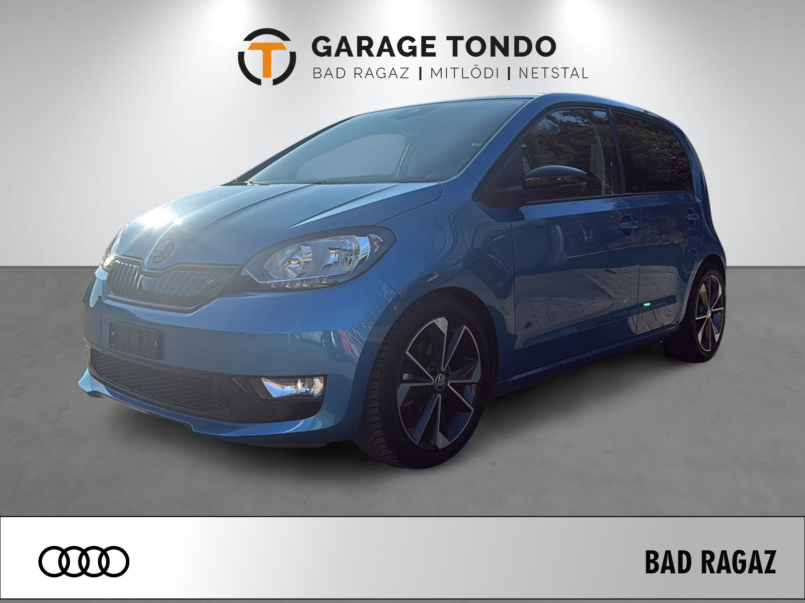 SKODA Citigo-e iV Style