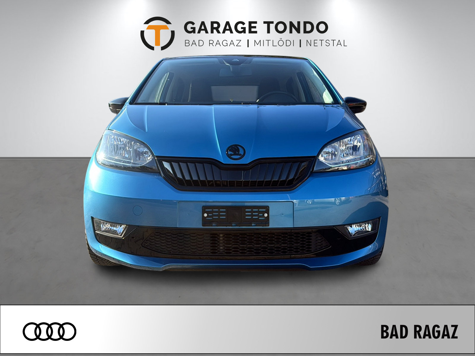 SKODA Citigo-e iV Style, Electric, Second hand / Used, Automatic - 2