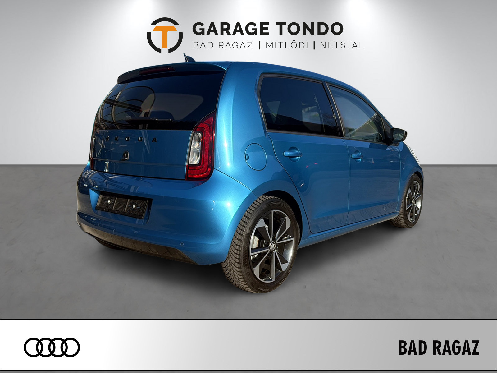 SKODA Citigo-e iV Style, Electric, Second hand / Used, Automatic - 4