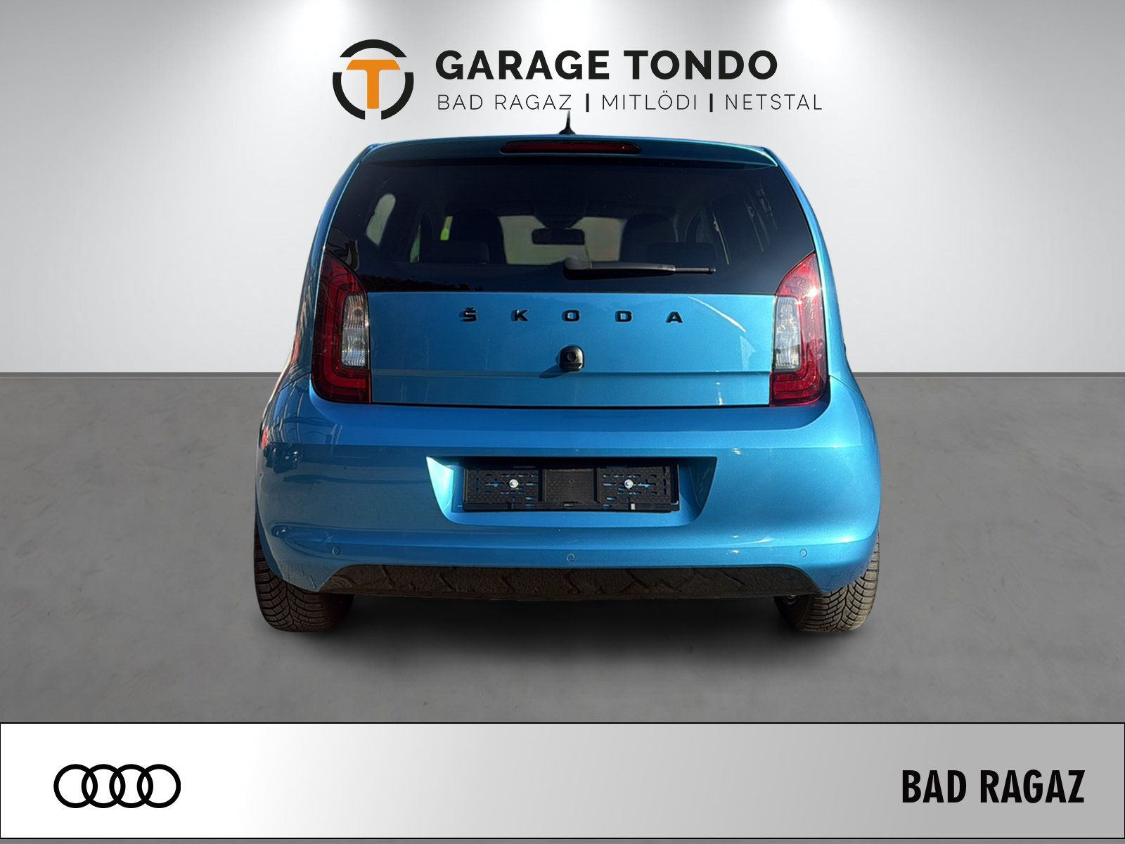 SKODA Citigo-e iV Style, Electric, Second hand / Used, Automatic - 6