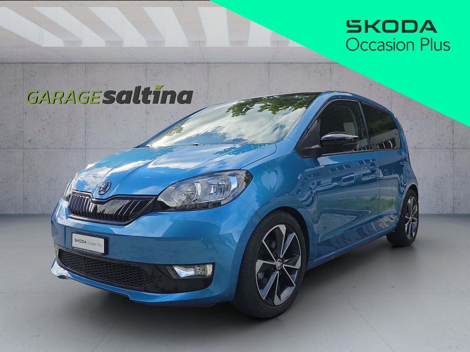 SKODA CITIGOe iV Style (Netto)