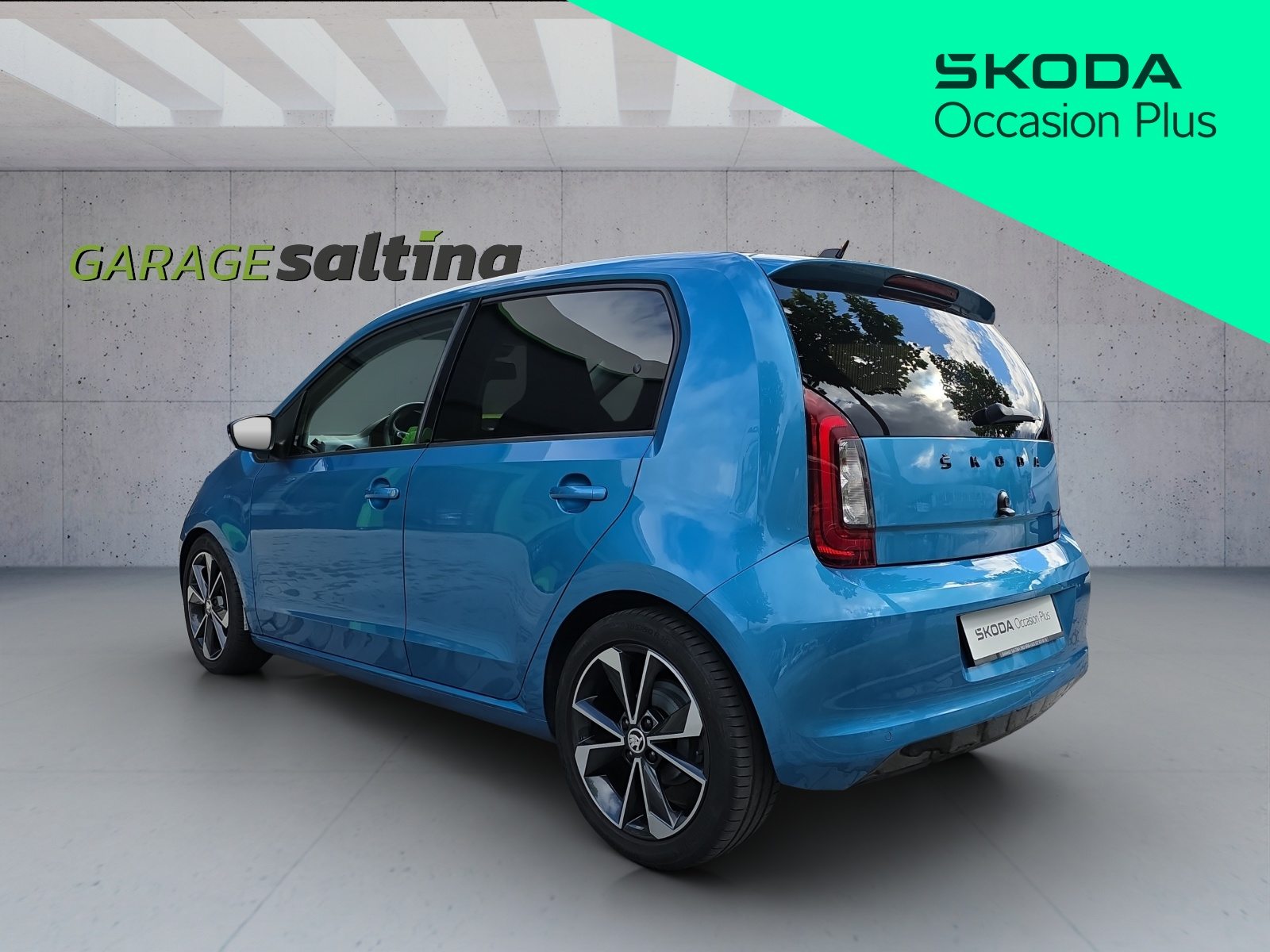SKODA CITIGOe iV Style (Netto), Électrique, Occasion / Utilisé, Automatique - 2