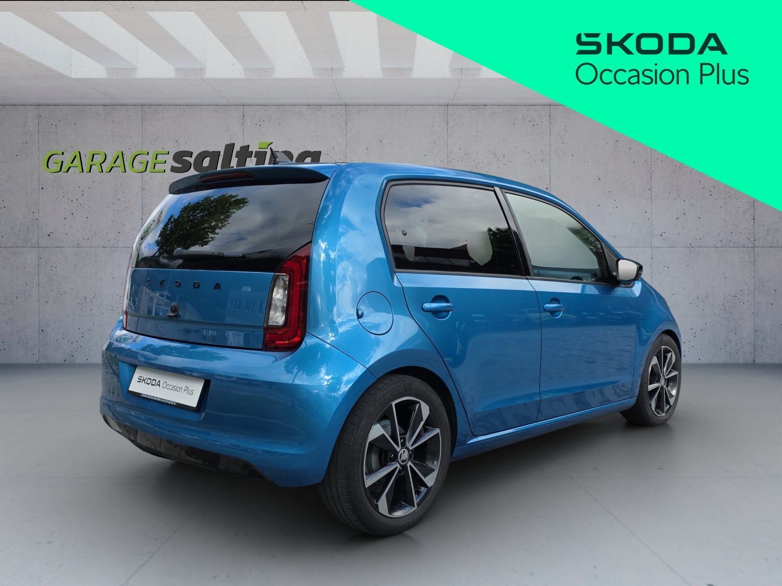 SKODA CITIGOe iV Style (Netto), Électrique, Occasion / Utilisé, Automatique - 3