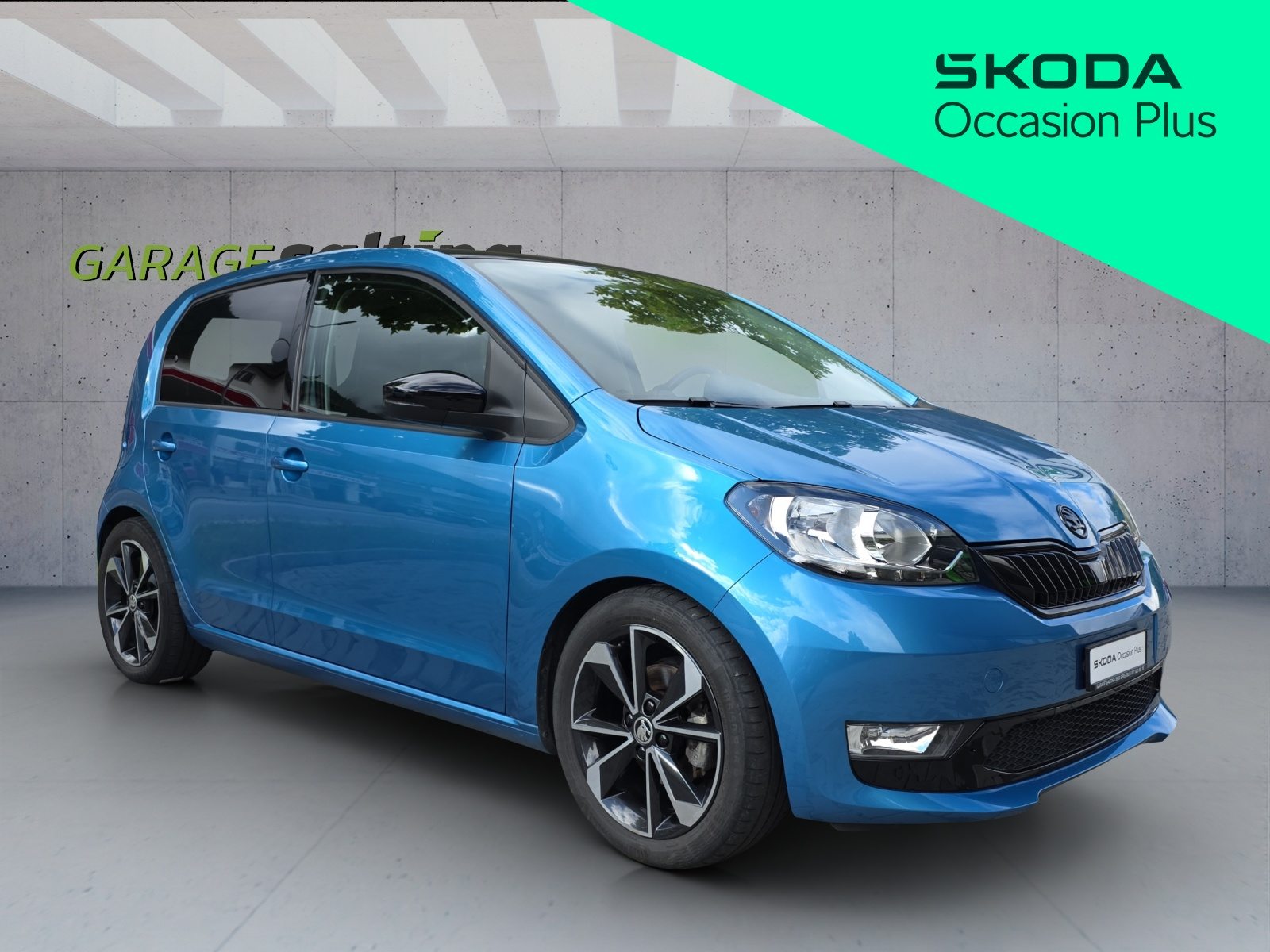 SKODA CITIGOe iV Style (Netto), Électrique, Occasion / Utilisé, Automatique - 4