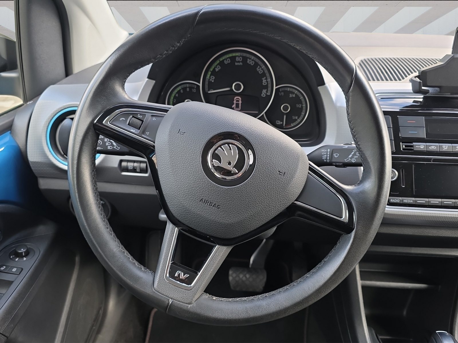 SKODA CITIGOe iV Style (Netto), Électrique, Occasion / Utilisé, Automatique - 6