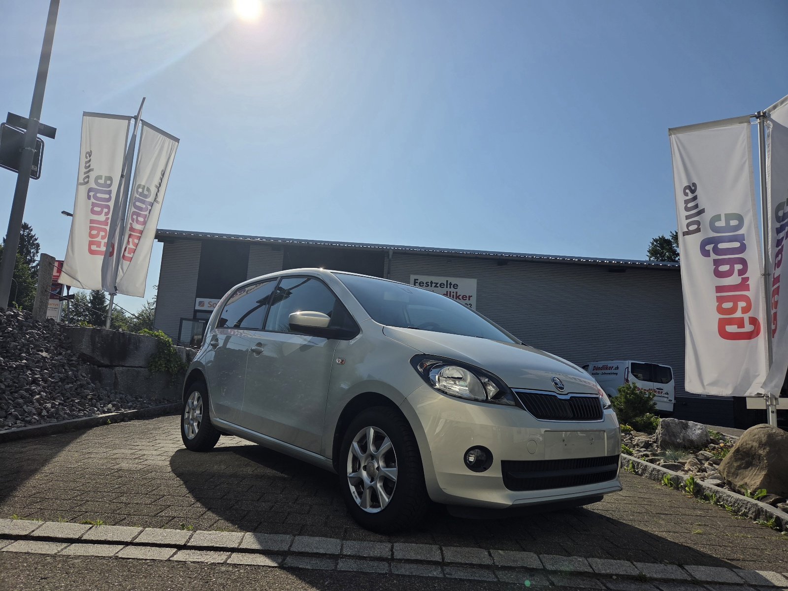SKODA Citigo 1.0 MPI Ambition, Petrol, Second hand / Used, Automatic - 5