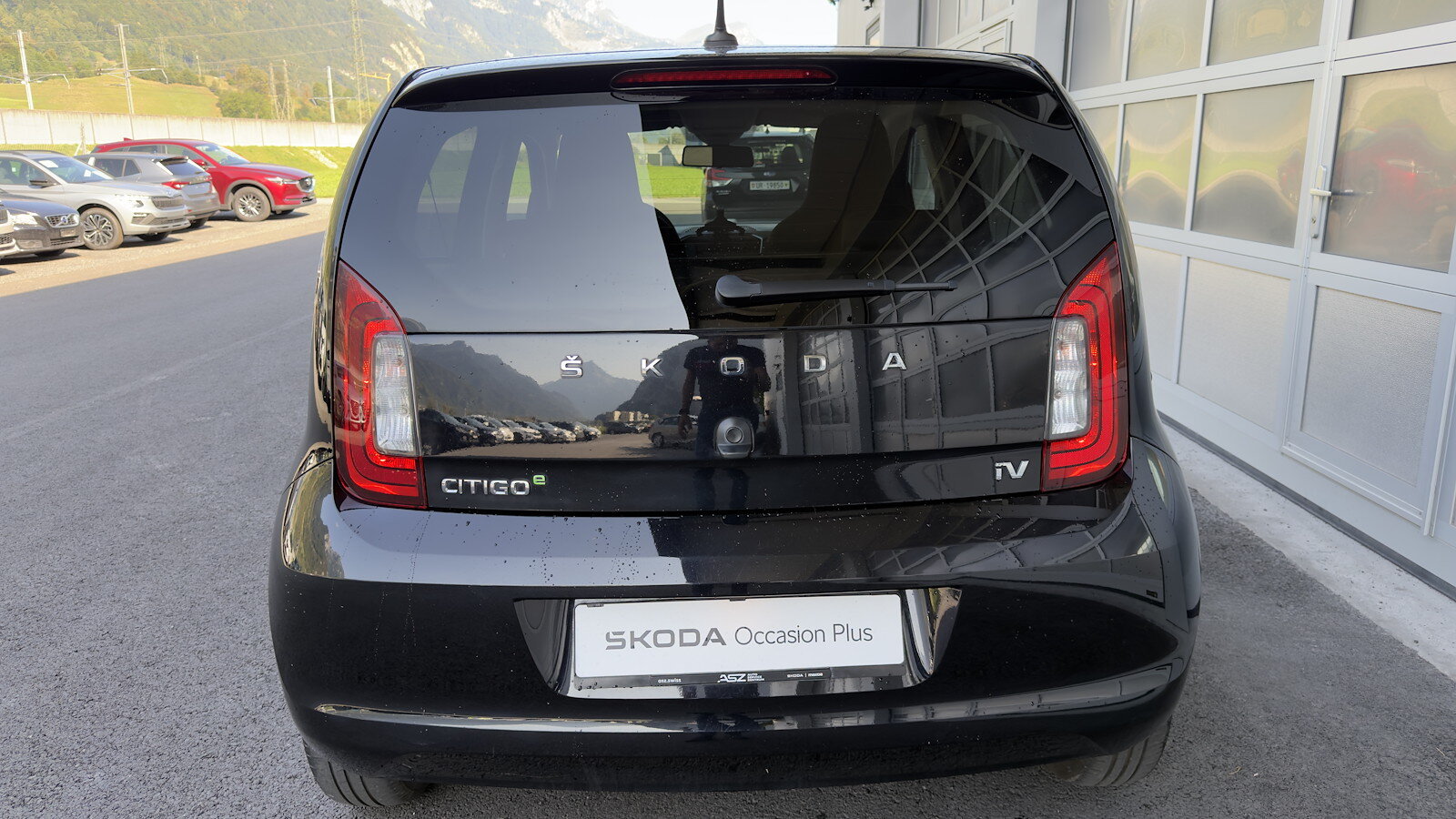SKODA Citigo-e iV Ambition, Électrique, Occasion / Utilisé, Automatique - 3