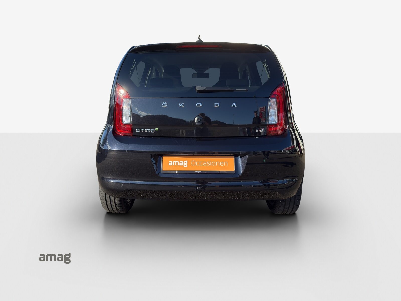 SKODA CITIGOe iV Style (Netto), Elektro, Occasion / Gebraucht, Automatik - 4
