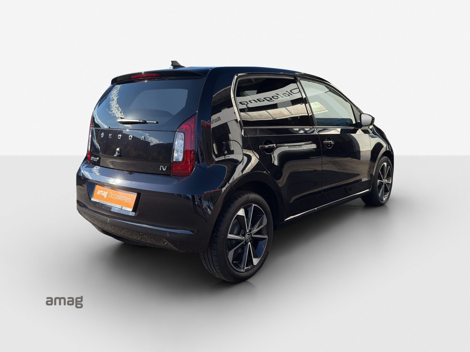 SKODA CITIGOe iV Style (Netto), Elektro, Occasion / Gebraucht, Automatik - 5