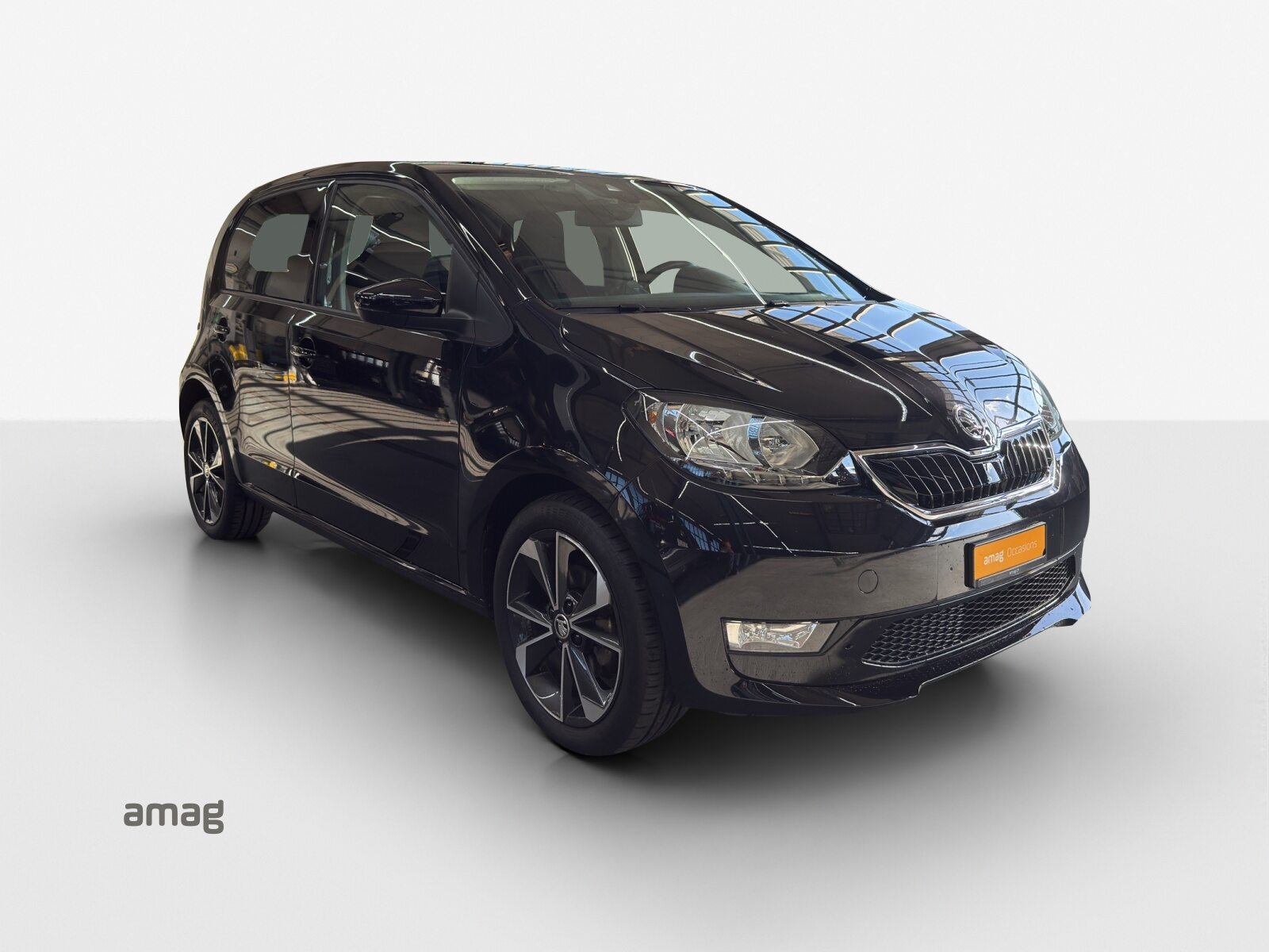SKODA CITIGOe iV Style (Netto), Elektro, Occasion / Gebraucht, Automatik - 6