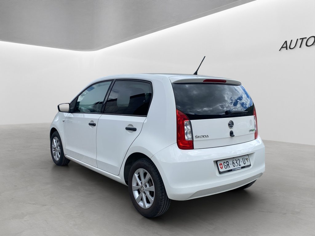 SKODA CITIGO 1.0 MPI GrT Active, Benzina, Occasioni / Usate, Manuale - 4