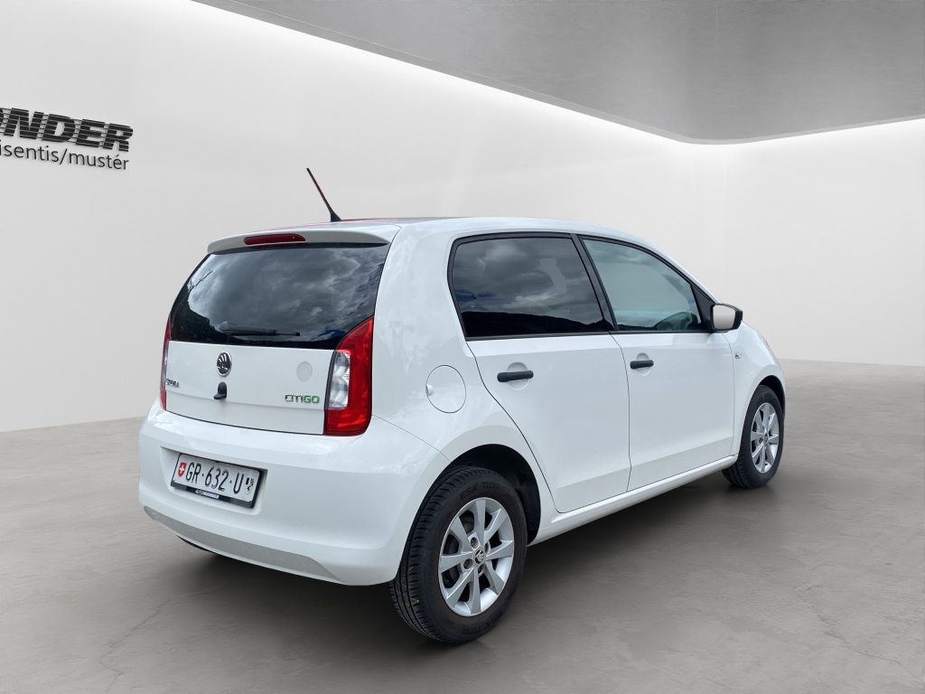 SKODA CITIGO 1.0 MPI GrT Active, Benzina, Occasioni / Usate, Manuale - 6