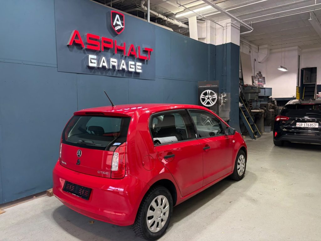 SKODA 1.0 MPI Style, Benzin, Occasion / Gebraucht, Automatik - 4