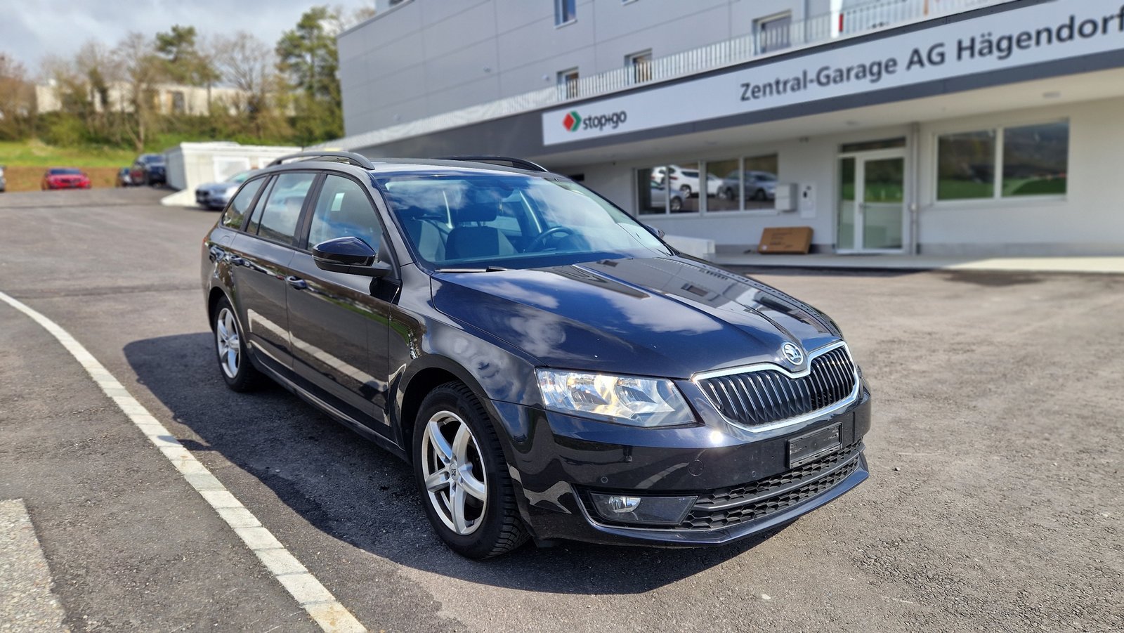 SKODA Combi TDI 1.6-110 GL 6G