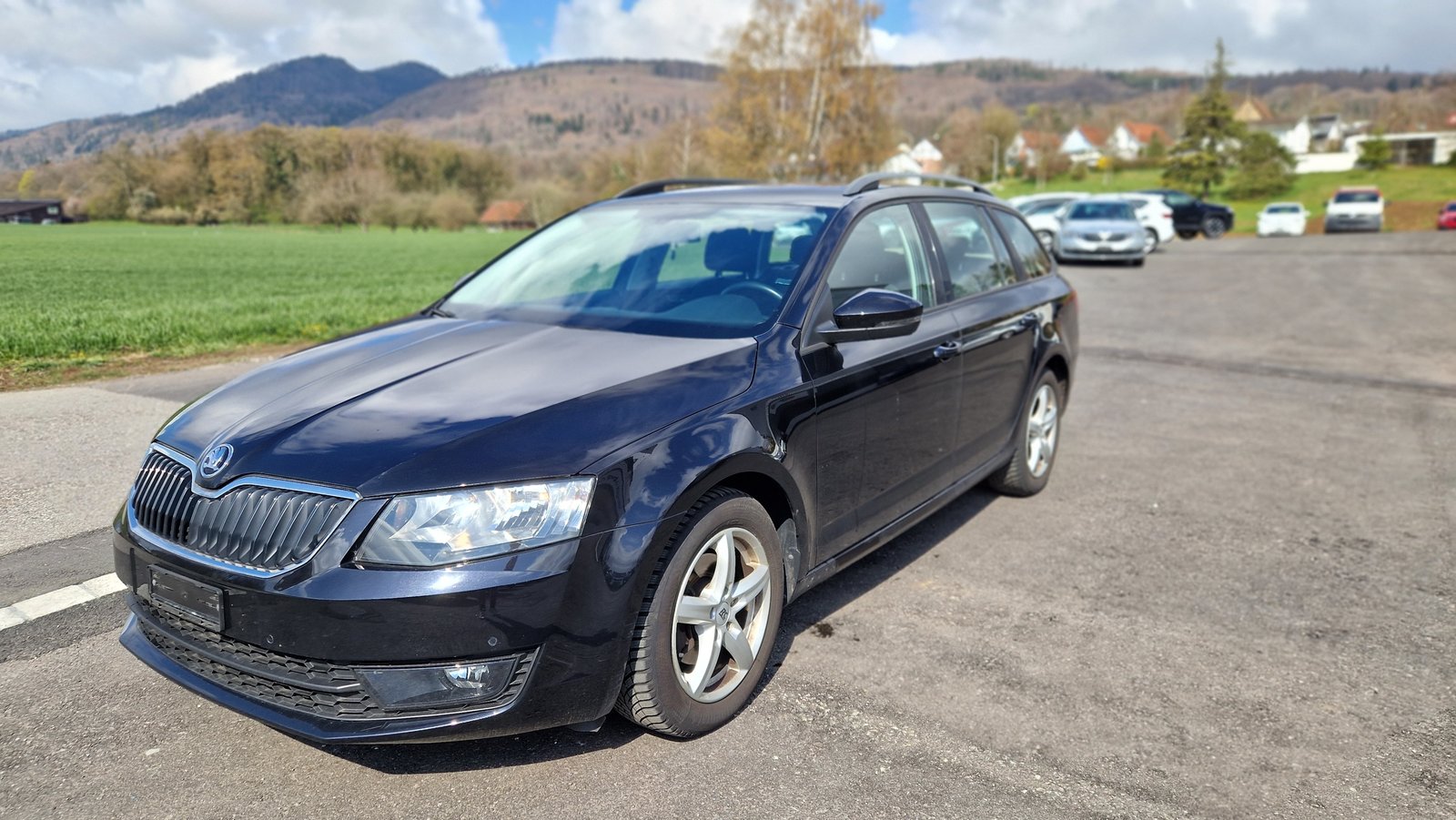 SKODA Combi TDI 1.6-110 GL 6G, Diesel, Second hand / Used, Manual - 2