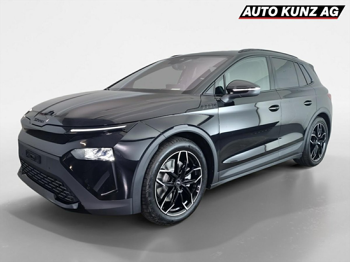 SKODA Elroq 85 Sportline Black Edition SPEZIAL