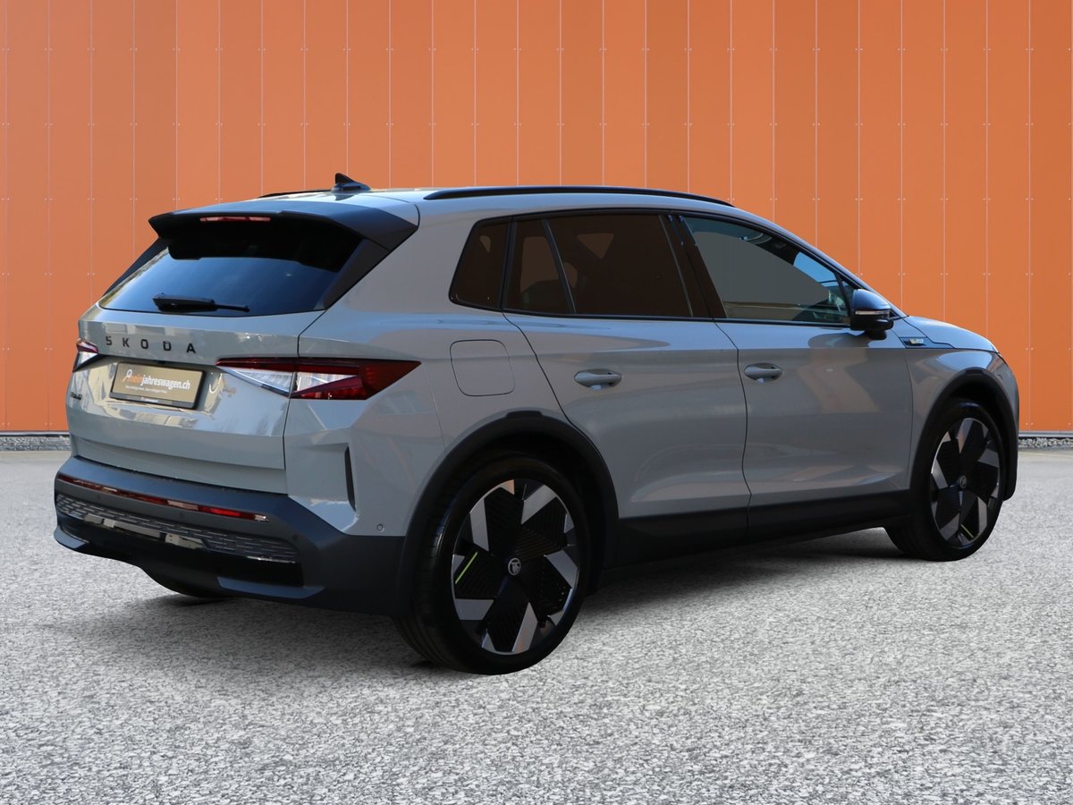SKODA Elroq 85 RS 4x4, Elektro, Neuwagen, Automatik - 2