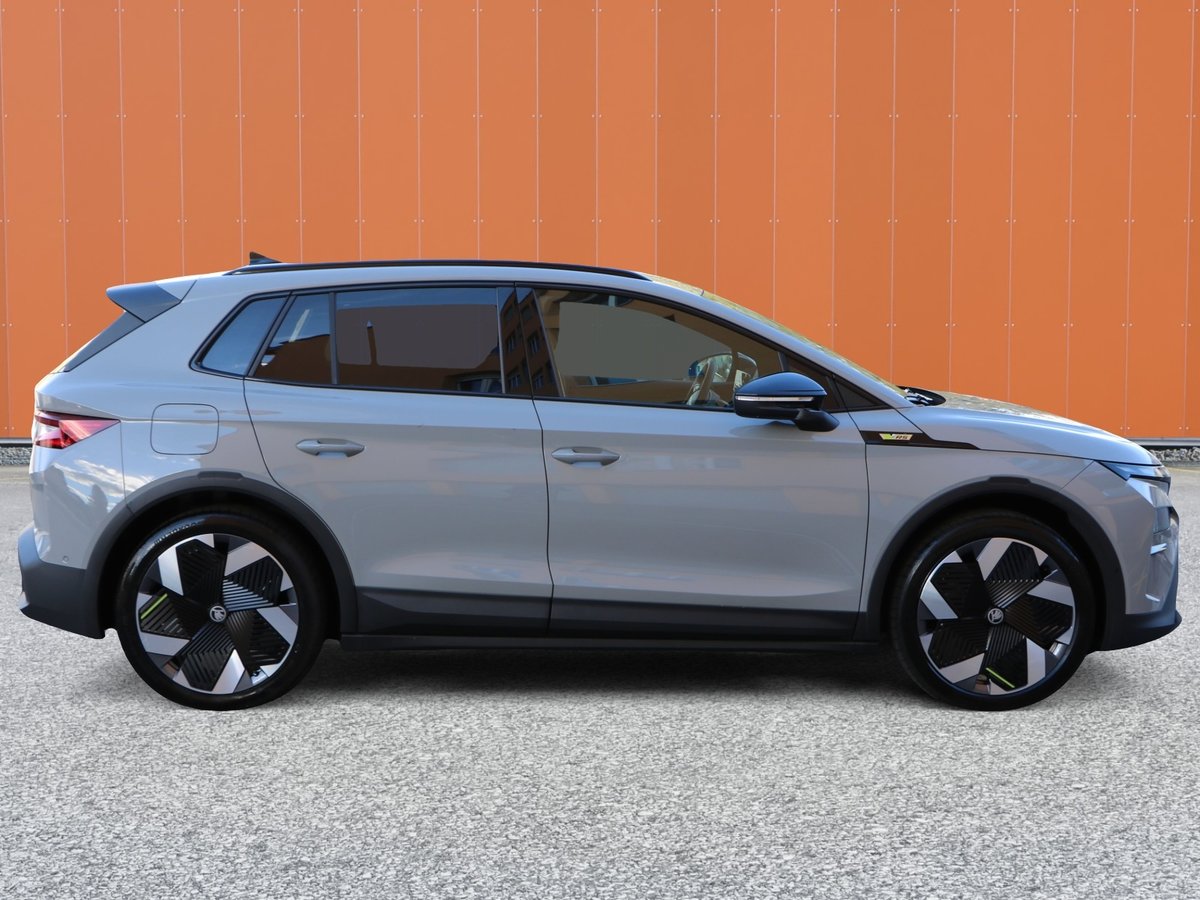 SKODA Elroq 85 RS 4x4, Elektro, Neuwagen, Automatik - 4