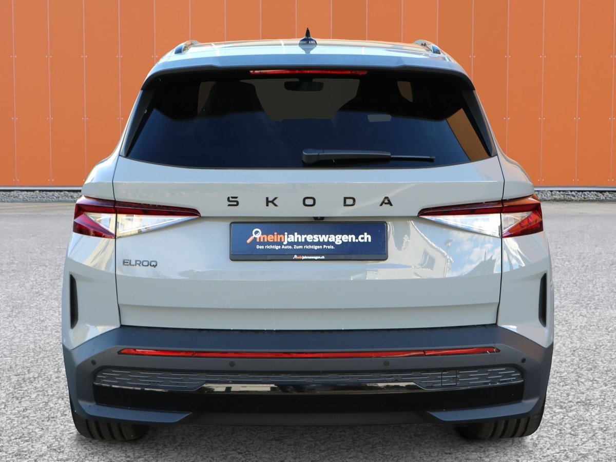 SKODA Elroq 85 RS 4x4, Elektro, Neuwagen, Automatik - 5