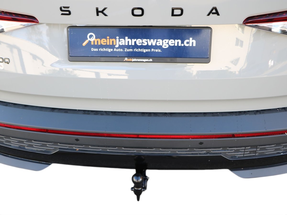 SKODA Elroq 85 RS 4x4, Elektro, Neuwagen, Automatik - 6