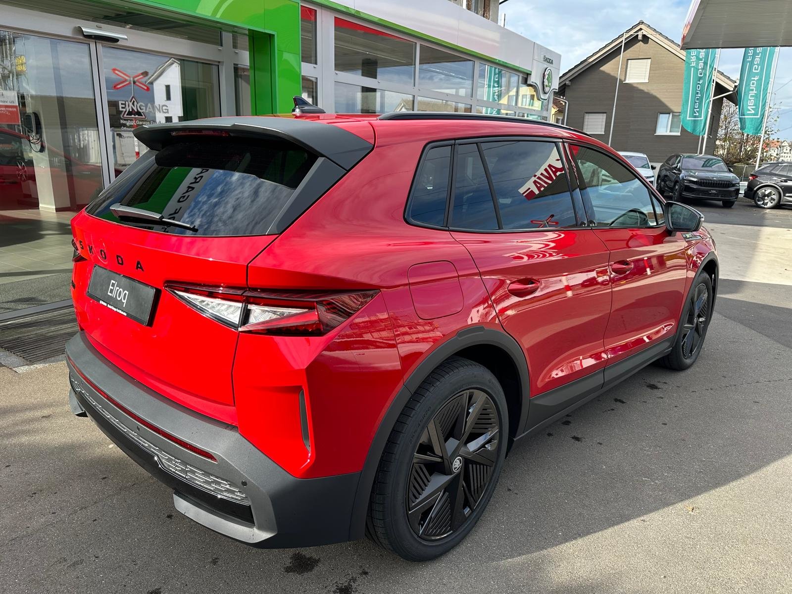 SKODA Elroq 85 RS 4x4, Elettrica, Auto nuove, Automatico - 6