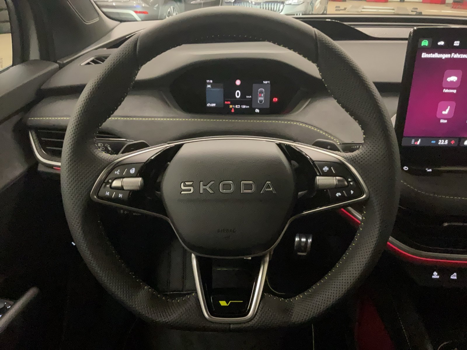 SKODA Elroq 85 RS 4x4, Elettrica, Auto nuove, Automatico - 7