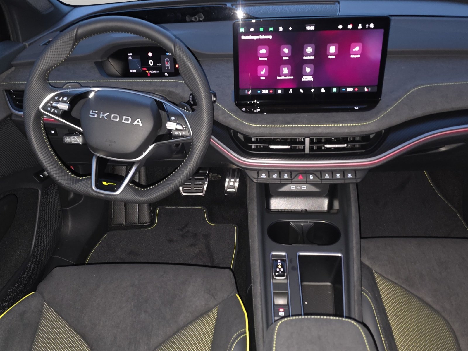 SKODA Elroq 85 RS 4x4, Electric, New car, Automatic - 5