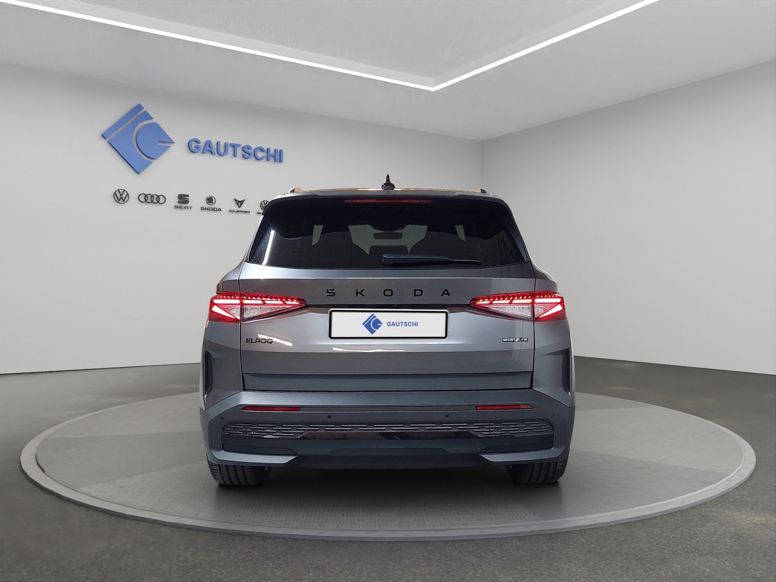 SKODA Elroq 85 Sportline 4x4, Electric, New car, Automatic - 4