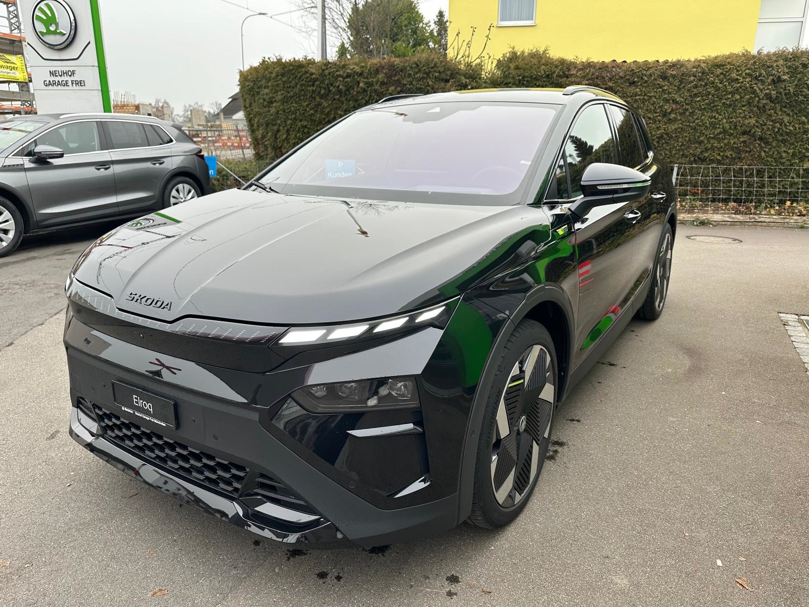 SKODA Elroq 85 RS 4x4, Electric, New car, Automatic - 2