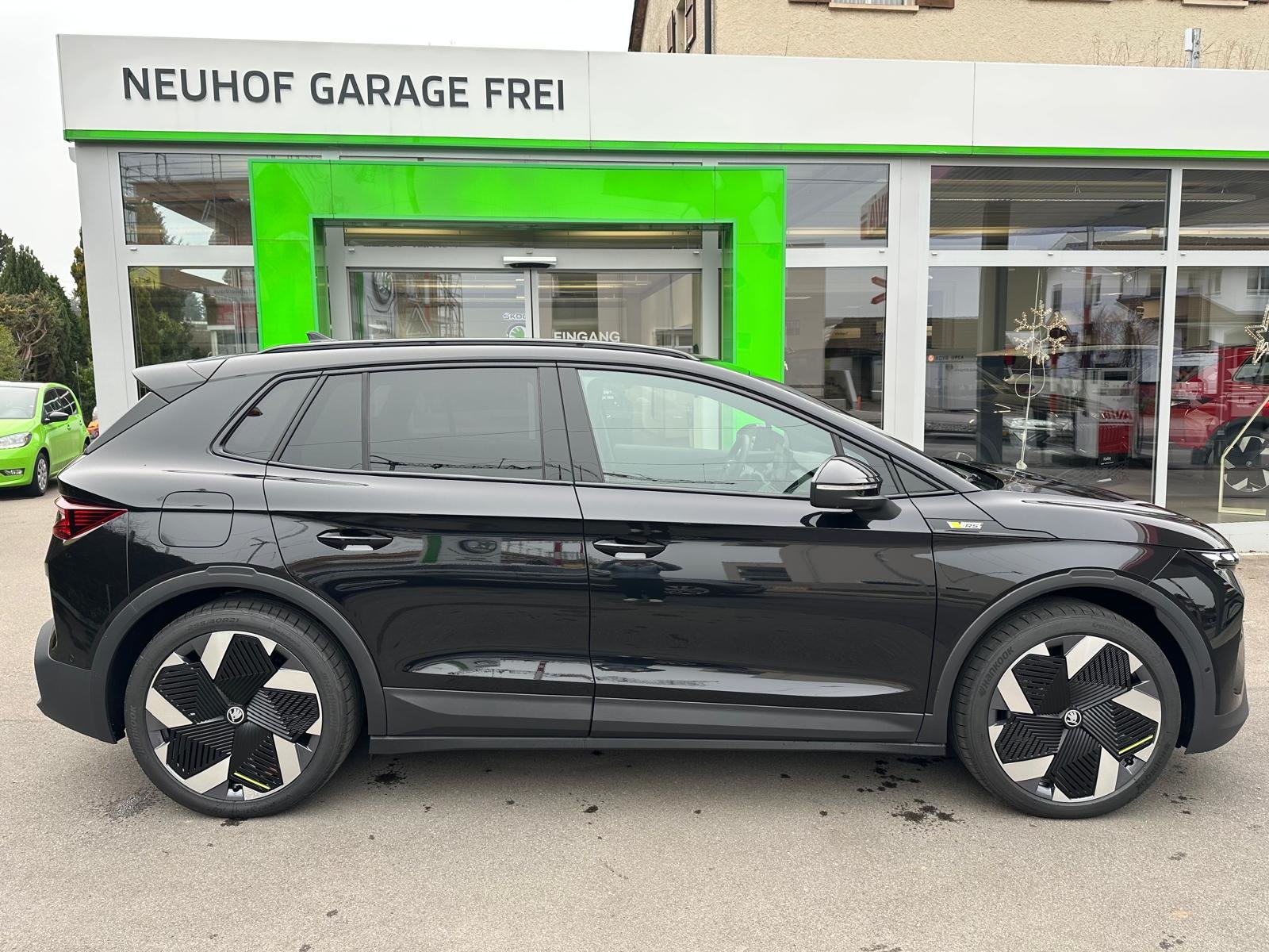 SKODA Elroq 85 RS 4x4, Electric, New car, Automatic - 5