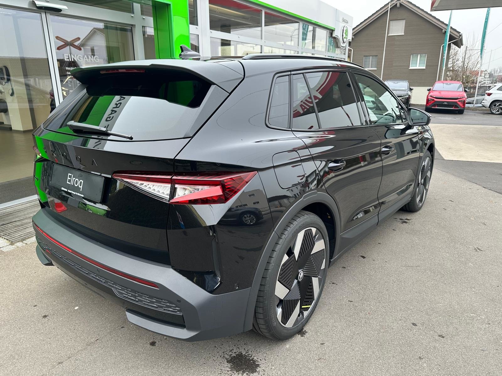 SKODA Elroq 85 RS 4x4, Electric, New car, Automatic - 7