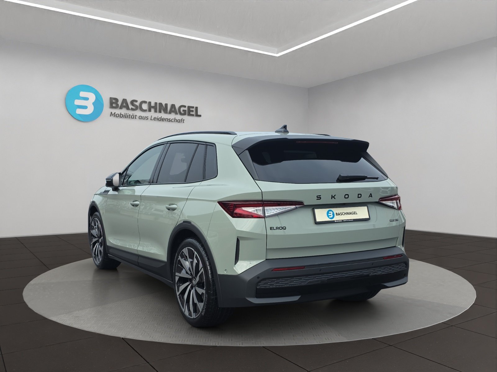 SKODA Elroq 85 Sportline 4x4, Electric, New car, Automatic - 3