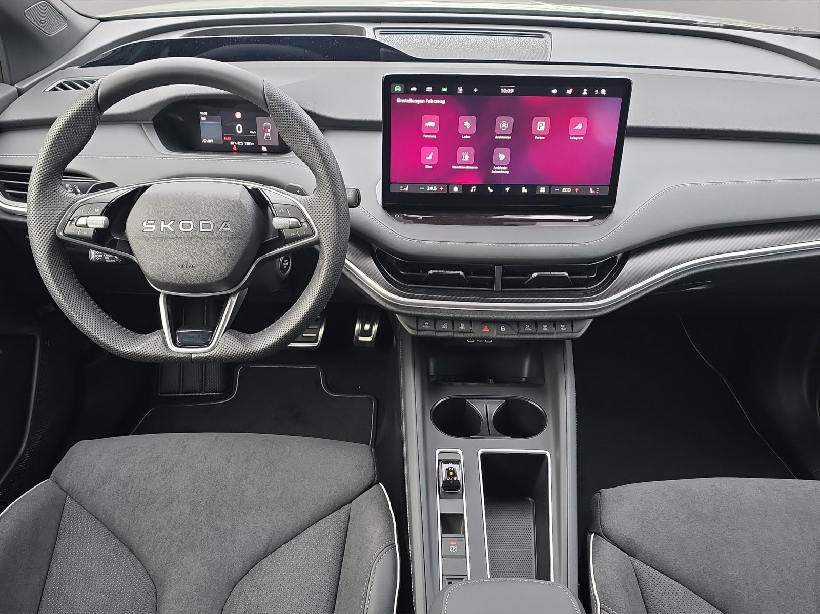 SKODA Elroq 85 Sportline 4x4, Electric, New car, Automatic - 5